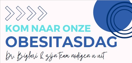 Kom naar onze obesitasdag!